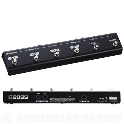 Boss GA-FC Foot Controller For Roland and BOSS Amplifier (GAFC)