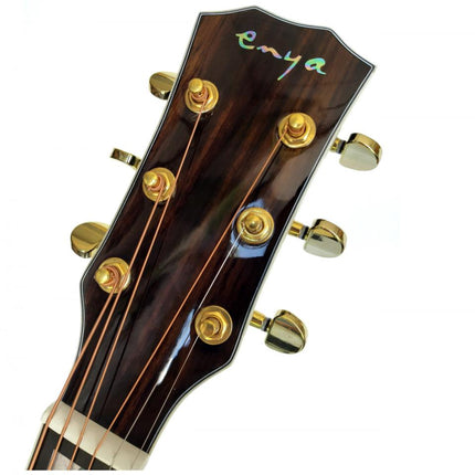 Enya ED-18NACe 41" Acoustic Guitar Aaa Englemann Spruce Top & Klt T1 EQ With Bag (ED18/ED18NACE)
