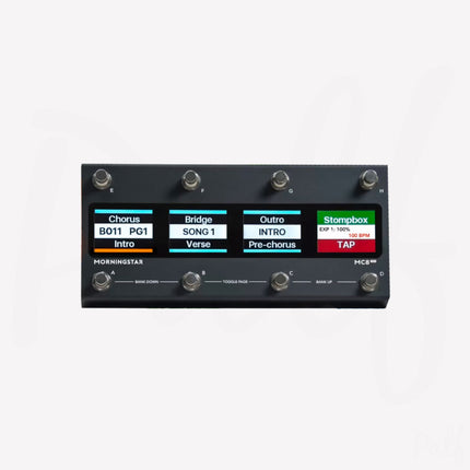 Morningstar MC8-PRO Midi Controller