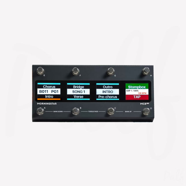 Morningstar MC8-PRO Midi Controller