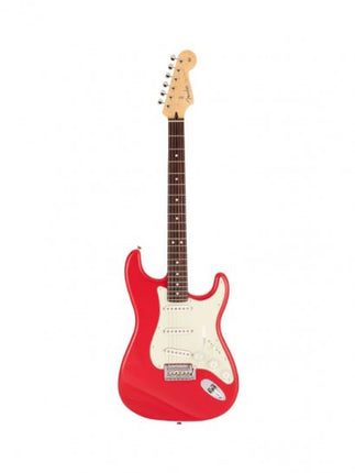 Fender Japan Hybrid II Stratocaster Electric Guitar, Rosewood Fretboard with Gig Bag - Modena Red