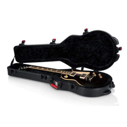 Gator GTSA-GTRLPS ATA Molded Guitar Case - w/TSA latches for Gibson & Epiphone Les Paul Guitar Case (GTSA GTRLPS)