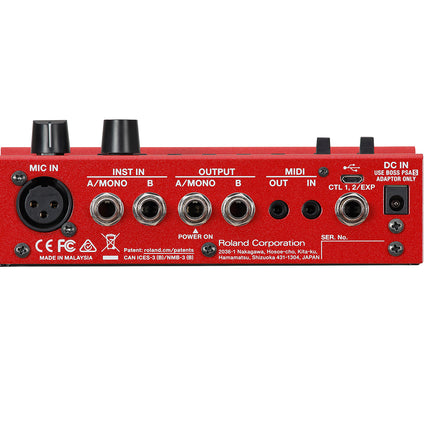 Boss RC-500 Loop Station Compact Phrase Recorder Pedal (RC500)