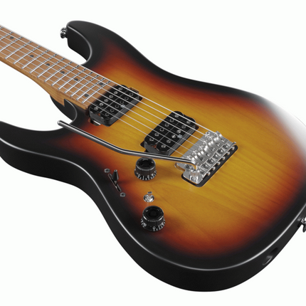 Ibanez Prestige AZ2402L Left-Handed Solidbody Electric Guitar MADE IN JAPAN - Tri-Fade Burst Flat (AZ2402L-TFF)