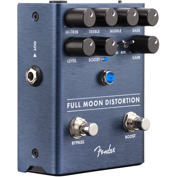 Fender Full Moon Distortion Guitar Effects Pedal