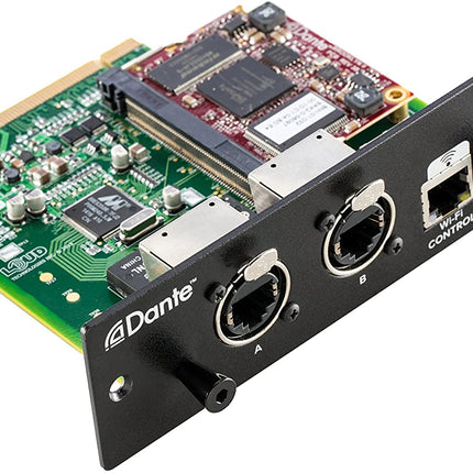 Mackie DL Dante Expansion Card For Mackie DL32R Digital Mixer (DLDante/DL-Dante)