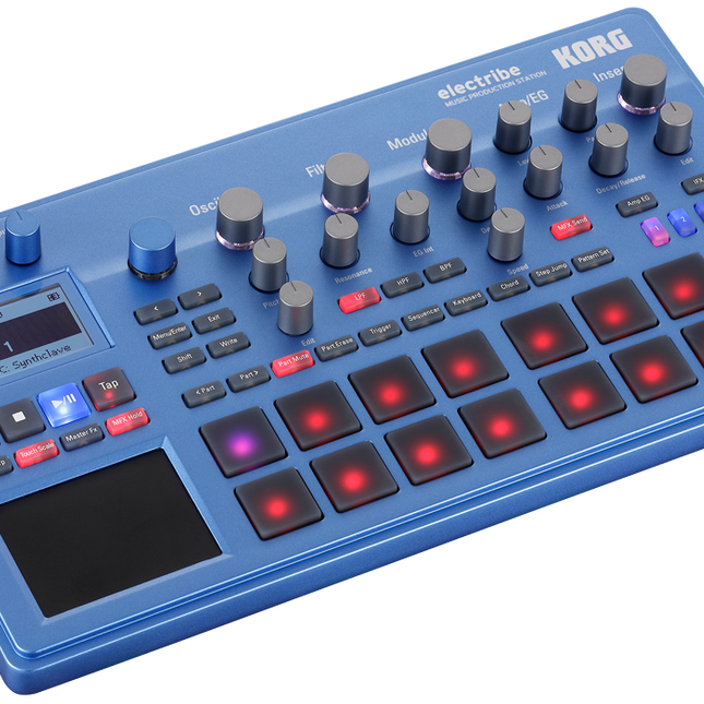 Korg Electribe 2 Music Production - Metallic Blue (ELECTRIBE2/ELECTRIBE-2)