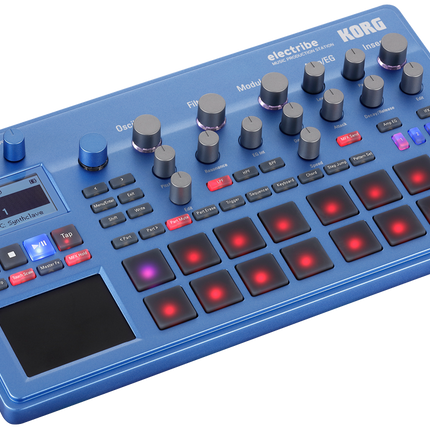 Korg Electribe 2 Music Production - Metallic Blue (ELECTRIBE2/ELECTRIBE-2)