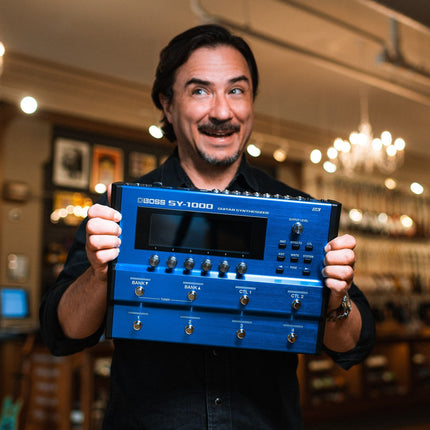 Boss SY-1000 Guitar Synthesizer Pedal (SY1000)