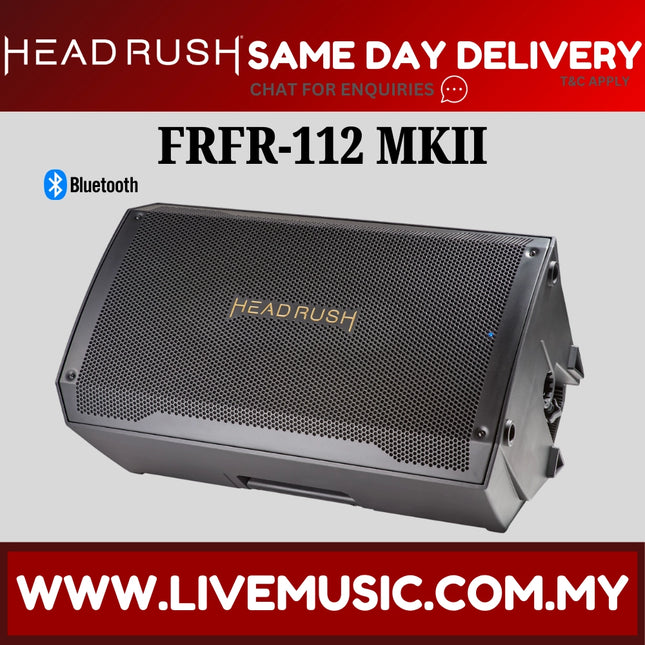 Headrush FRFR-112 MKII 2500-watt 1 x 12-inch Powered Guitar Cabinet (FRFR112/ FRFR 112 )
