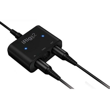IK Multimedia iRig MIDI 2 - Universal MIDI2 Interface for iOS and Android Devices (MIDI-2/MIDI2)