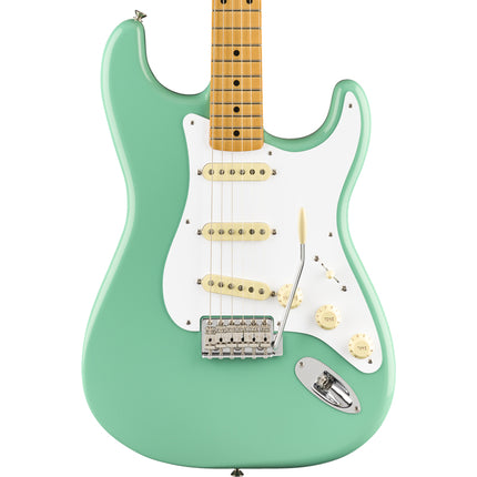 Fender Vintera 50s Stratocaster Electric Guitar, Maple Fretboard with Bag - Sea Foam Green