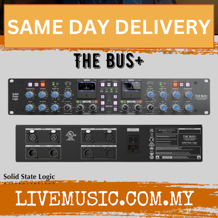 Solid State Logic The Bus+ 2 Channel Bus Compressor ( TheBus+ )