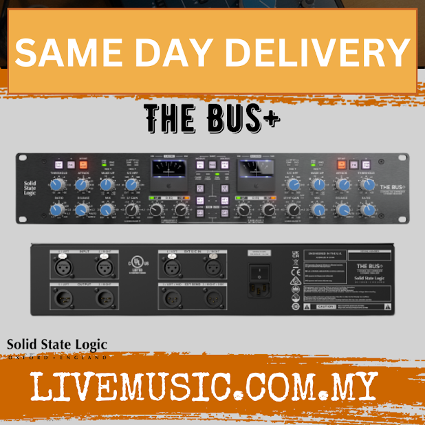 Solid State Logic The Bus+ 2 Channel Bus Compressor ( TheBus+ )
