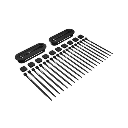 MONO Pedalboard Accessories Kit - Black (PFX-PB-ACC-KIT)