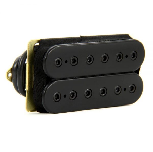DiMarzio DP151FBK PAF Pro F-Spaced Humbucker Pickup - Black (DP151/DP-151)