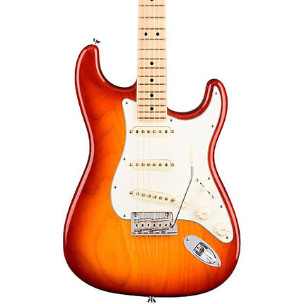 Fender American Professional II Stratocaster Electric Guitar, Maple Fretboard - Sienna Sunburst