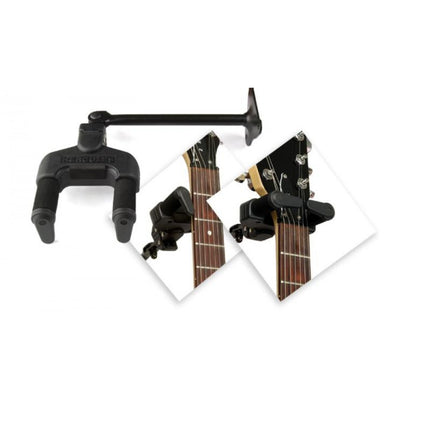 Hercules GSP40WB PLUS Auto Grip System (AGS) Wall Mount Guitar Hanger (GSP40WB-PLUS)
