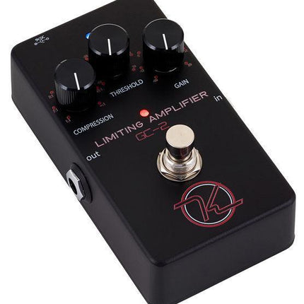 Keeley GC-2 Limiting Amplifier Guitar Compression Effects Pedal (GC2/GC 2)