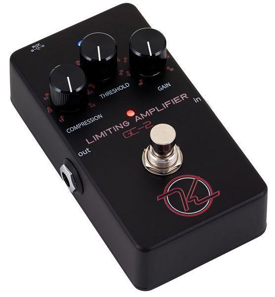 Keeley GC-2 Limiting Amplifier Guitar Compression Effects Pedal (GC2/GC 2)