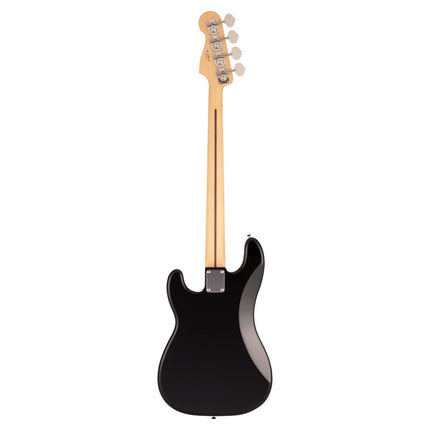 Fender Japan Hybrid II Precision Bass Guitar, Maple Fretboard with Gig Bag - Black
