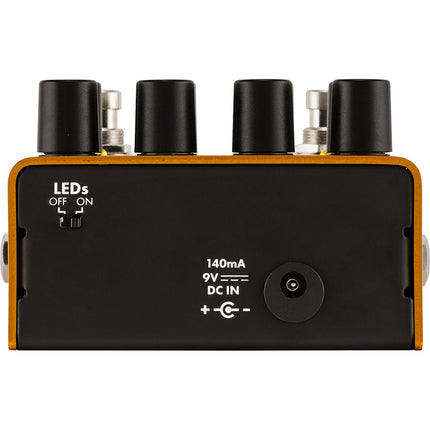 Fender Trapper Bass Distortion Guitar Effects Pedal