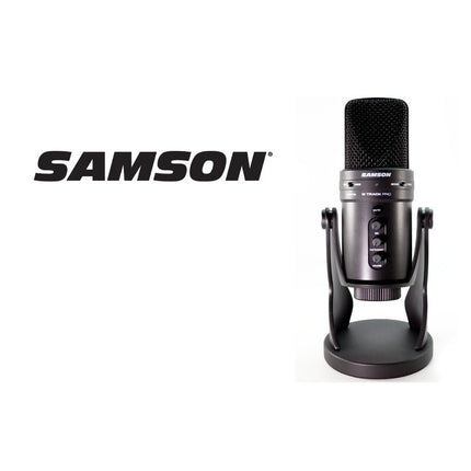 Samson G-Track Pro - USB Microphone with Audio Interface (GM1UPRO)