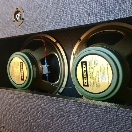 Vox V212C 50 Watt 2x12 Open Back Construction Speaker Cabinet Guitar Amp Amplifier (V 212 C/V-212-C)