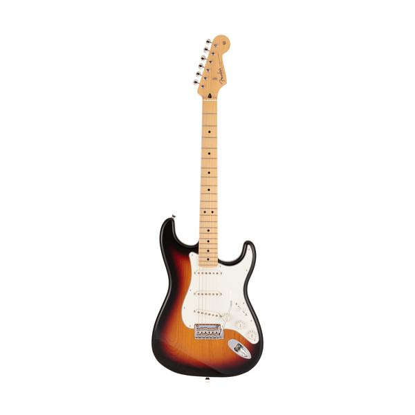 Fender Japan Hybrid II Stratocaster Electric Guitar, Maple Fretboard with Gig Bag - 3-Color Sunburst