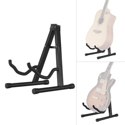 Gator Rok-It RI-GTRAU Universal A-Frame Stand for Acoustic or Electric Guitar (RIGTRAU)