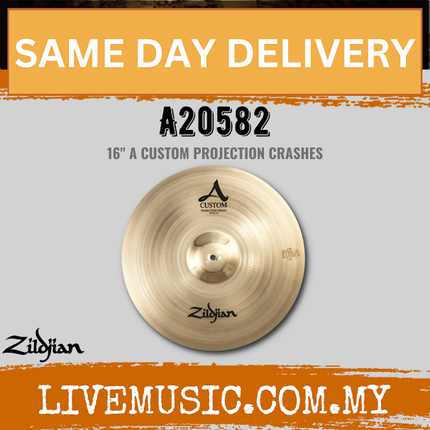 Zildjian 16" A Series Custom Projection Crash Cymbal ( A20582 )