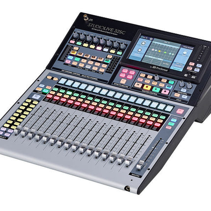 PreSonus StudioLive 32SC 32-Channel Digital Mixer and USB Audio Interface (StudioLive32SC)(StudioLive32 SC)