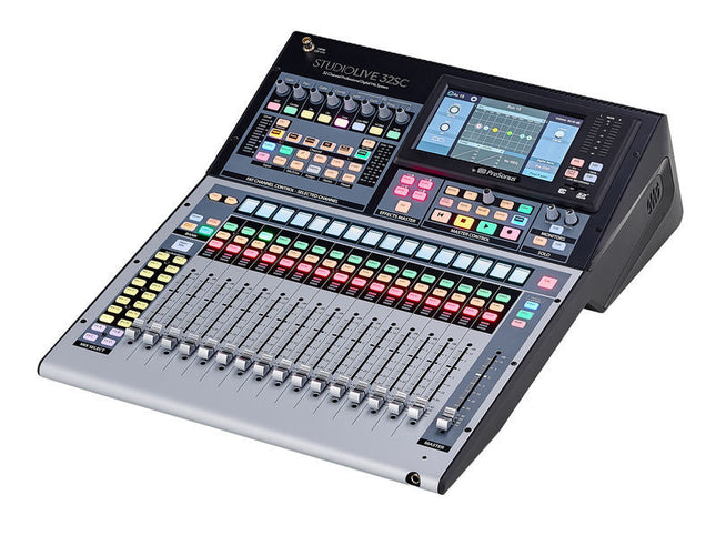PreSonus StudioLive 32SC 32-Channel Digital Mixer and USB Audio Interface (StudioLive32SC)(StudioLive32 SC)