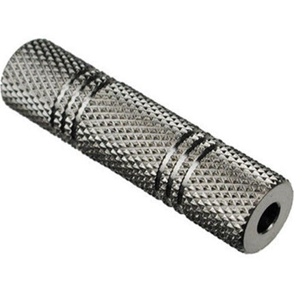 Hosa GMM-303 Coupler 3.5mm TRS to Same (GMM303/GMM 303)