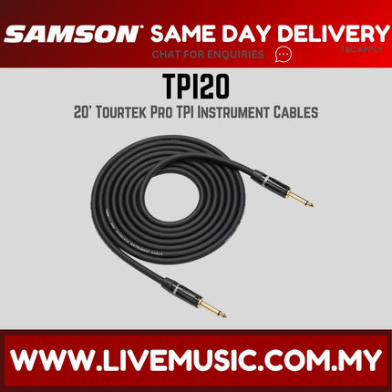 Samson Tourtek Pro TPI20 Instrument Cables ( TPI-20 / TPI 20 )