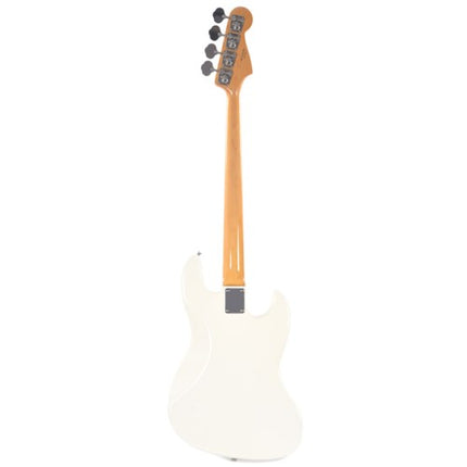 Fender Japan Traditional II 60s Jazz Bass Guitar, Rosewood Fretboard with FREE Gig Bag - Olympic White