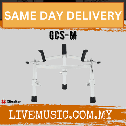 Gibraltar GCS-M Medium Single Conga Stand