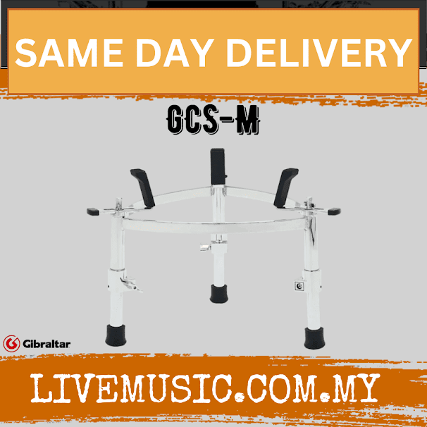 Gibraltar GCS-M Medium Single Conga Stand