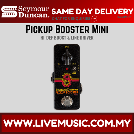 Seymour Duncan Pickup Booster Mini Pedal
