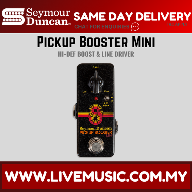 Seymour Duncan Pickup Booster Mini Pedal