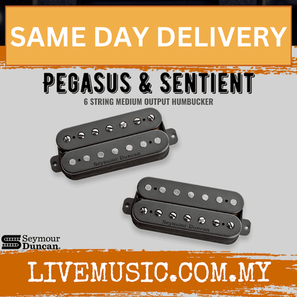 Seymour Duncan Pegasus/Sentient Pickup Set