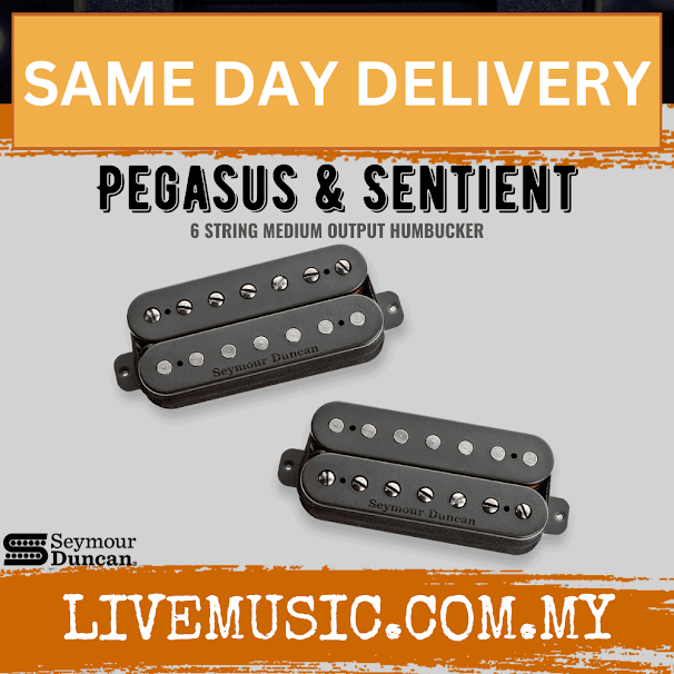 Seymour Duncan Pegasus/Sentient Pickup Set
