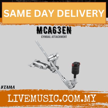 Tama MCA63EN Cymbal Clamp with Boom Arm (MCA-63EN/MCA 63EN)