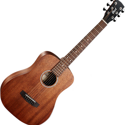 Cort AD Mini M - Acoustic Guitar Full Mahogany with Bag (ADMini AD-Mini)