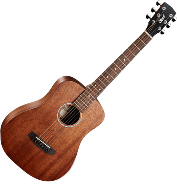 Cort AD Mini M - Acoustic Guitar Full Mahogany with Bag (ADMini AD-Mini)