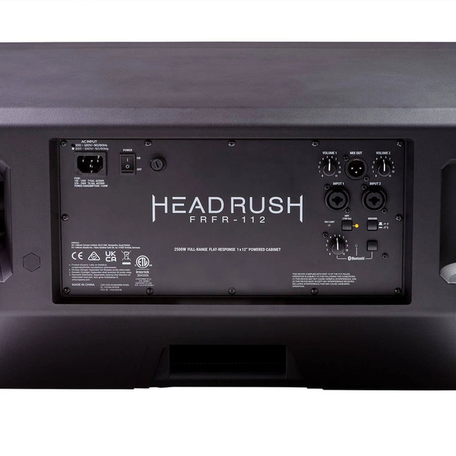 Headrush FRFR-112 MKII 2500-watt 1 x 12-inch Powered Guitar Cabinet (FRFR112/ FRFR 112 )