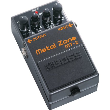 Boss MT-2 Metal Zone Guitar Effect Pedal (MT2)