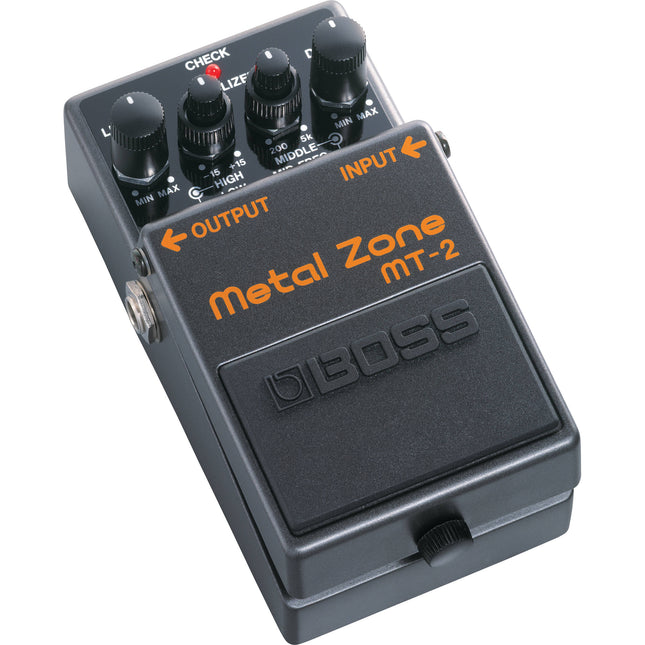 Boss MT-2 Metal Zone Guitar Effect Pedal (MT2)