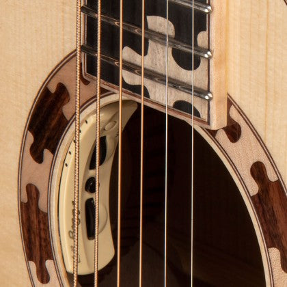 Cort The Puzzle LE Limited Edition Acoustic-Electric Guitar with Bag - Natural Glossy (ThePuzzleLE)