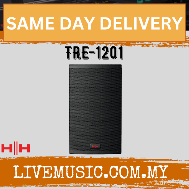 HH ELECTRONIC TENSOR TRE-1201 Active Moulded Speaker With Speaker Stand And Cable - Pair ( TRE 1201 / TRE1201 )